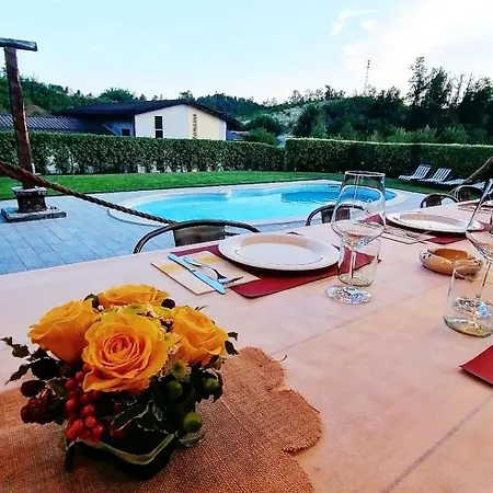 Agriturismo Fontanassa 加维