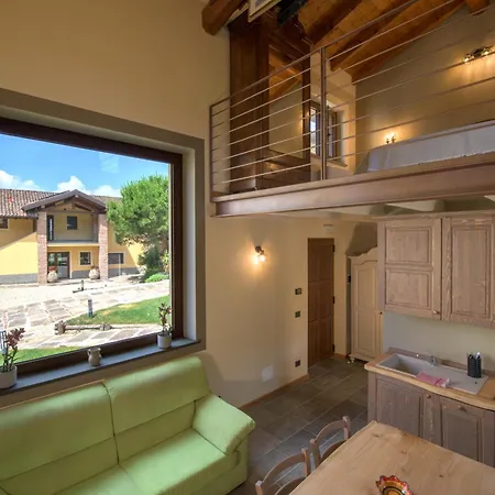 Agriturismo Fontanassa Фермерский дом
